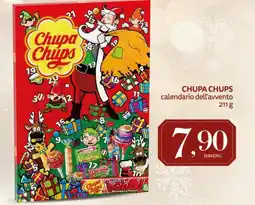 Pam CHUPA CHUPS calendario dell'avvento offerta