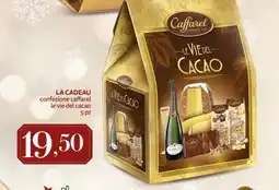 Pam LA CADEAU confezione caffarel le vie del cacao 5 pz offerta