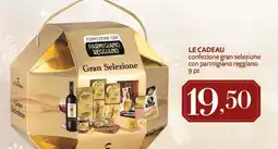 Pam LE CADEAU confezione gran selezione con parmigiano reggiano 9 pz offerta