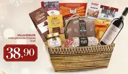Pam VILLA GUELFA cesto piemonte in tavola 12 pz offerta