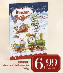 Pam KINDER calendario dell'avvento offerta