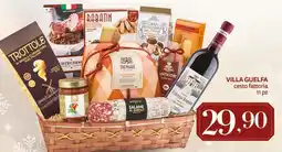 Pam VILLA GUELFA cesto fattoria 11 pz offerta