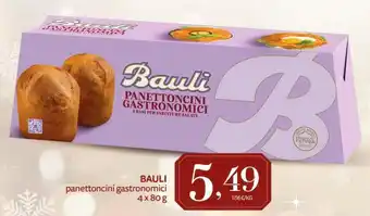 BAULI panettoncini gastronomici