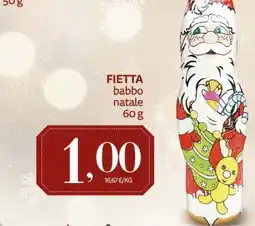 Pam FIETTA babbo natale offerta