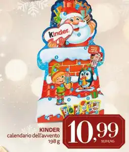Pam KINDER calendario dell'avvento offerta