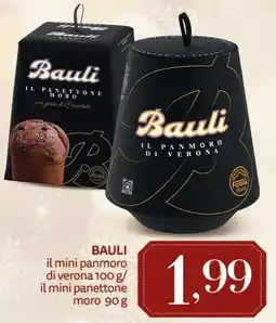 Pam BAULI il mini panmoro di verona/ il mini panettone moro offerta
