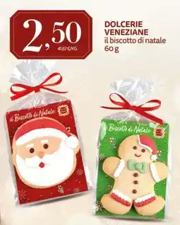Pam DOLCERIE VENEZIANE il biscotto di natale offerta