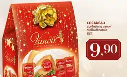 Pam LE CADEAU confezione vanoir stella di natale 5 pz offerta