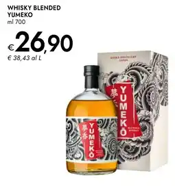 Bennet Whisky blended YUMEKO offerta