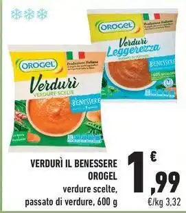 Verdurì il benessere OROGEL