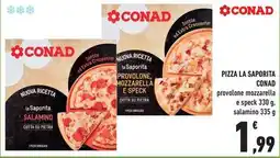 Conad City Pizza la saporita CONAD offerta