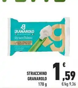 Conad City Stracchino GRANAROLO offerta