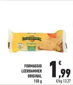 Conad City Formaggio leerdammer original offerta