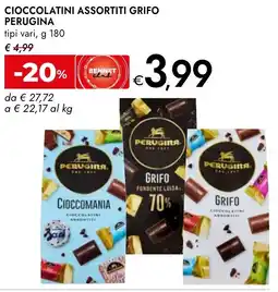Bennet Cioccolatini assortiti grifo PERUGINA offerta