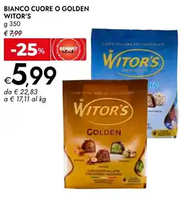 Bennet Bianco cuore o golden WITOR'S offerta