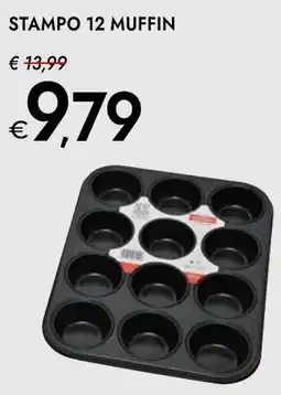 Bennet Stampo 12 muffin offerta
