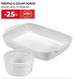 Bennet Pirofile o stampi forno misure varie, in ceramica offerta