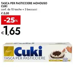Bennet Tasca per pasticciere monouso CUKI offerta