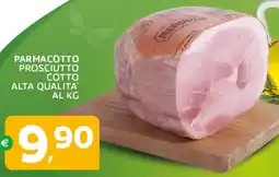 Extra Supermercati Parmacotto prosciutto c0otto alta qualita' offerta