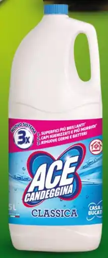 Extra Supermercati Ace candeggina offerta