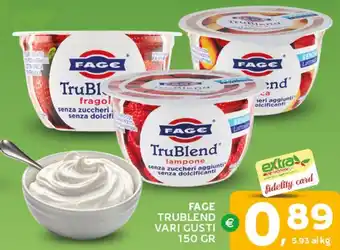 Fage trublend