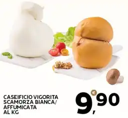 Extra Supermercati Caseificio vigorita scamorza bianca/ affumicata offerta