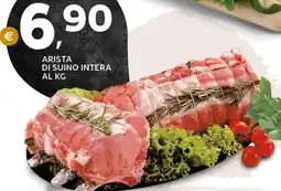 Extra Supermercati Arista di suino intera offerta