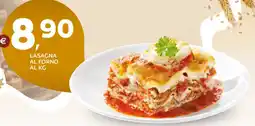 Extra Supermercati Lasagna al forno offerta