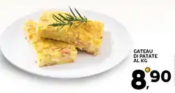 Extra Supermercati Gateau di patate offerta