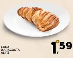 Extra Supermercati Coda d'aragosta al pz offerta