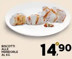 Extra Supermercati Biscotti alle mandorle offerta