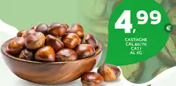 Extra Supermercati Castagne cal.60/70 cat.I offerta