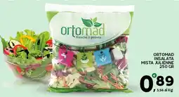 Extra Supermercati Ortomad insalata mista julienne offerta