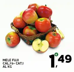 Extra Supermercati Mele fuji cal.75+ cat.I offerta