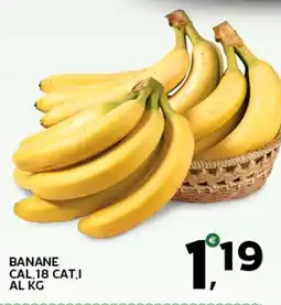 Extra Supermercati Banane cal.18 cat.I offerta