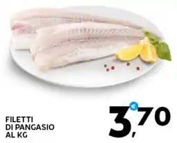 Extra Supermercati Filetti di pangasio offerta