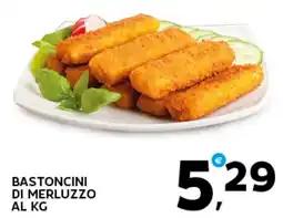 Extra Supermercati Bastoncini di merluzzo offerta