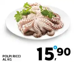Extra Supermercati Polpi ricci offerta
