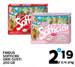 Extra Supermercati Findus sofficini vari gusti offerta