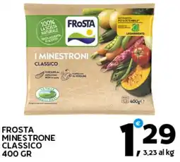 Extra Supermercati Frosta minestrone classico offerta