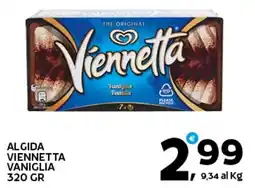 Extra Supermercati Algida viennetta vaniglia offerta