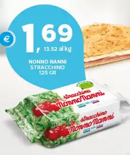 Extra Supermercati Nonno nanni stracchino offerta