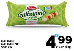 Extra Supermercati Galbani galbanino offerta