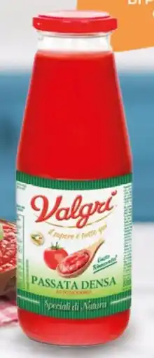 Extra Supermercati Valgri passata densa di pomodoro offerta