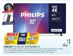 Trony PHILIPS TV LED 32" 32PFS6900/12 offerta