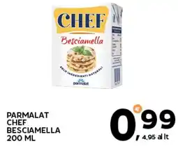 Extra Supermercati Parmalat chef besciamella offerta