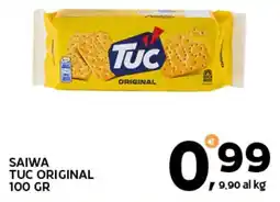 Extra Supermercati Saiwa tuc original offerta