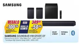 Trony SAMSUNG SOUNDBAR HW-Q930F/ZF offerta