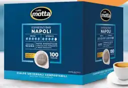 Extra Supermercati Motta cialde espresso napoli offerta