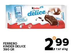 Extra Supermercati Ferrero kinder delice offerta